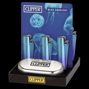 CLIPPER CP-11 Metal Blue Gradient + gift box